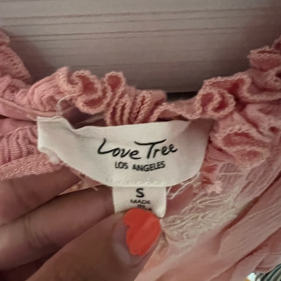 ☀️SALE☀️ F21 self tie dress - Picture 4 of 4